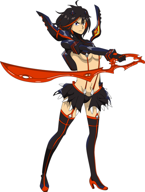 Ryuko Matoi (Kill La Kill)